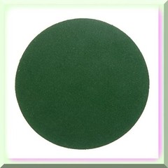 Green 9-inch Round Adhesive Felt Discs