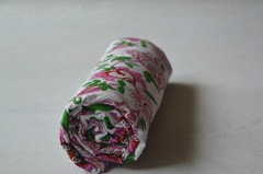 20 Yard Fabric Hand Printed 100%Cotton Fabric NO TARRIF CHARGES 100% ✅ ZK-9*