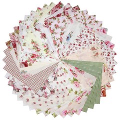 Nodsaw Layer Cakes 10 inch Squares for Quilting, 10×10 Inch Square, Multi