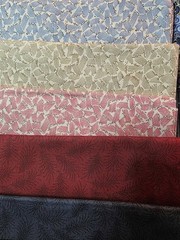 Downtown Abbey 38 Piece Fat Quarters. Andover Fabrics. Vintage Themed.