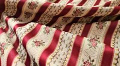 San Leucio Damask Fabric Style, Louis XIV Style, Italian Fabric