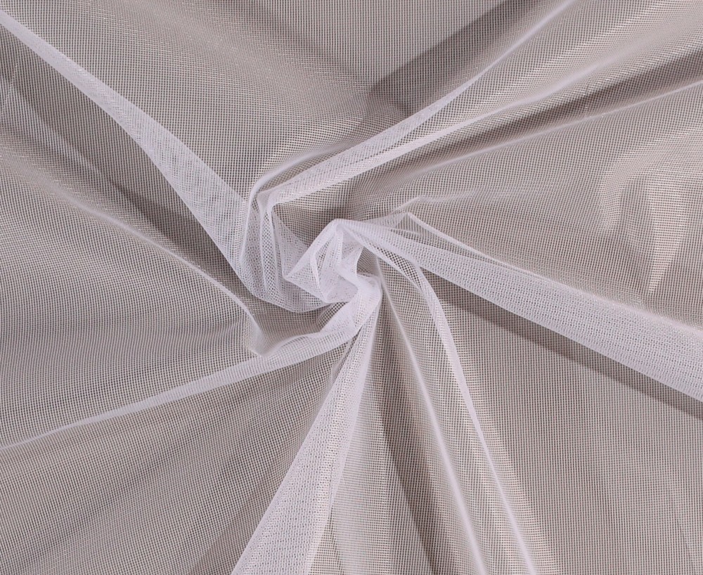 Mosquito Netting White 60″ Wide Polyester Fabric by the Yard (A103.24)