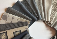 26 Upholstery Fabric Samples Multiple Colors Neutrals Gray Maharam and more