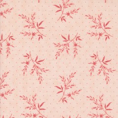 MODA – Muse by 3 Sisters – Flower Silhouette – Blush 1/4yd