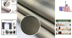 Copper Nickel Faraday Fabric 39″x43″ – Stylish EMF Protection for Modern Living