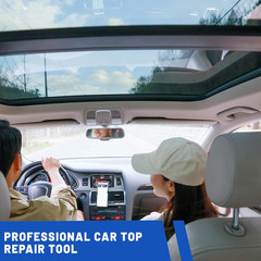 202 Pieces Car Roof Headliner Repair Button Kit, Car Ceiling Fabric Repair Pins
