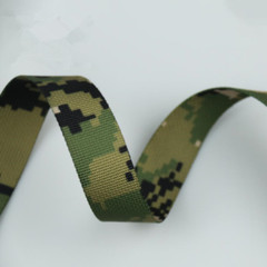 1 Meter AOR1 AOR2 Camouflage Webbing Non-elastic Edging Strips 2.5cm Width