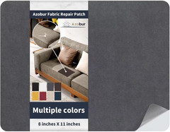Velvet Repair Patch,Self-Adhesive Rectangular Flannel Fabric Patch,Multicolor Av