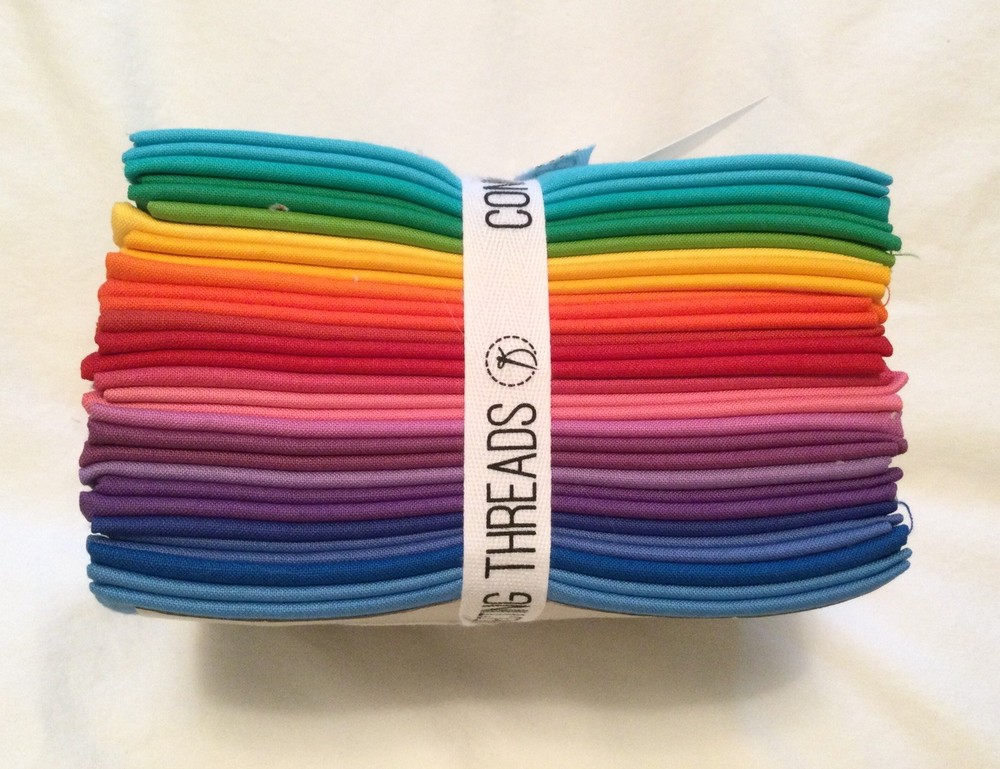 Connecting Threads Color Wheel 20 Fat Quarters Quilting New