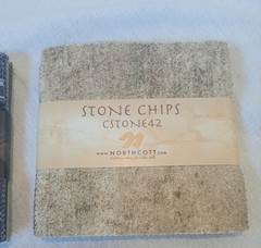 Lot of 3 Different Northcott Stonehenge Gradations CHIPS Charm Pack 3X 42 PC X5″