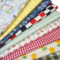Quilting Fabric, Misscrafts 50pcs 20 x 20cm Cotton Fabric Squares Bundle Patc…