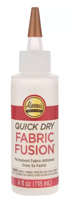 Aleene’s Quick Dry Fabric Fusion Adhesive New