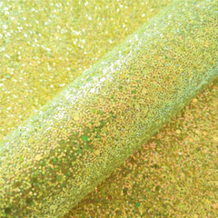 20x30cm Glitter Synthetic Leather Sequin Fabric Sheet for Bow Handmade Bag Craft