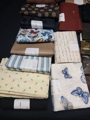 Lot of 20 Fat Quarters Cotton Fabric Mixed Colors & Themes