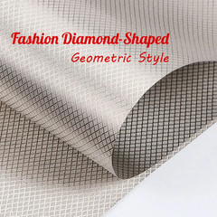 Faraday Fabric RFID Shielding Geometric Style Block Wifi Anti-Radiation Conducti