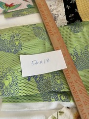 QUILTERS – Huge Lot of Pre Cut Fabric for Bee Themed Quilt(s) High End 3.7 Lbs