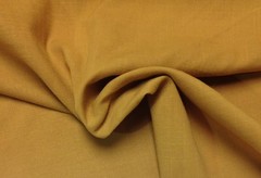 ROYAL LINEN GOLD CUSHION POLYESTER LINEN MULTI USE FABRIC BY THE YARD 63″ W
