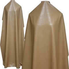 Thin Soft Wet Leather look Lambskin 4-way Stretch Vinyl Fabric Bodycon Dress 54″