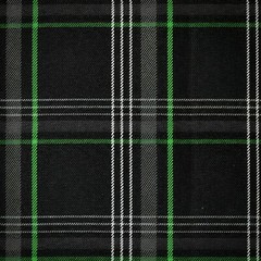 Green GTI Plaid Car Upholstery Fabric – VW Golf MK7- 3mm Foam – 59″ – 150cm- Car