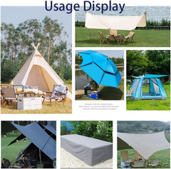 600D Nylon Waterproof Material, 59″ Wide Waterproof Fabric by The Yard, Soft Lig