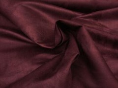 WINE Faux Micro Suede upholstery fabric Polyester upholstery drapery