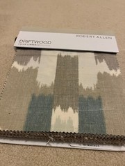 ROBERT ALLEN Driftwood Color Library / Wovens Fabric Sample Book – NICE