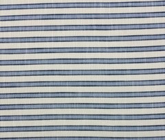BALLARD DESIGNS BYARS BLUE InsideOut® PERFORMANCE STRIPED FABRIC BY YARD 54″W