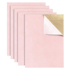 Self Adhesive Felt Sheet Black Backing Drawer Jewelry Box Liner 9×11 5PCS
