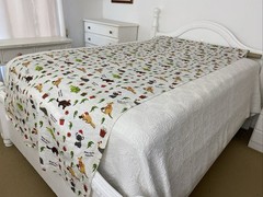 Spotlight Aussie Christmas Pure Cotton Poplin Fabric By The Metre 120 cm Wide