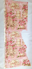 LOT OF 37 SCRAP FABRIC REMNANTS~3 LBS VARIETY ~ COTTON / COTTON BLEND /4 FLANNEL