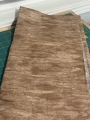 VTG Choice Fabrics Light Brown Marble Tonal Blender Cotton Quilt Fabric 2 Yards
