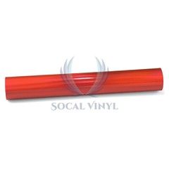 Fabric Holographic Red Cloth Vinyl Weave PU Faux Leather Iridescent Craft DIY