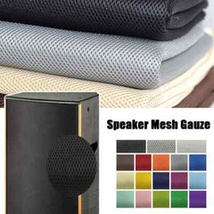 Speaker Repair Grill Cloth Stereo Mesh Fabric Thick Breathable For Chairs Sewing