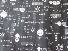 U-PICK choice COTTON Quilting FABRIC WORDS writing numbers Treasures Benartex #5