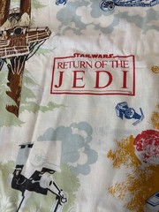 Star Wars Duvet Cover Vintage 200×170 cm Jedi Return of the Jedi Fabric