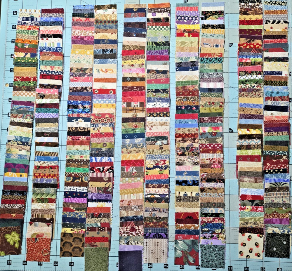 1.5″ x 1.5″ Cotton Charms Squares 500 Assorted Quilt Shop Quality Price