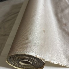 SILK Beige with Pink, FABRIC 10 Yards x 23 Inches Wide or 360 Inches x 23 Wide