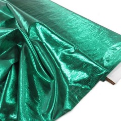 Metallic Tissue Lamé Fabric by Yard – 60″ Wide Shiny Material for Décor