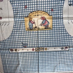 Cut And Sew Vest Pattern Adult XS-L Vtg 90s Folk Art 1 Pc Ivy Garden Pastels