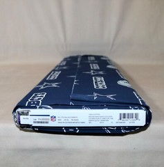 Dallas Cowboys ~ Large Logo Pattern NFL Cotton Fabric 1/4 Yard 9” X 56” New