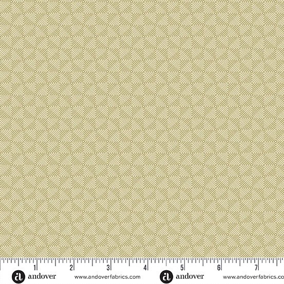 Square Dance By Laundry Basket Quilts For Andover Fabrics – Driftwood #V2