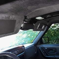 60″x 60″ Suede Headliner Fabric By the Yard Auto Roof Liner Upholstery Foam Back