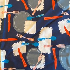 1 YD Novelty Bake Fabric Windham Cotton Prints