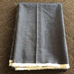 100% organic cotton / size W153 × 144 [cm] [8]