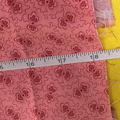 Reds/Pinks ~ 6 Cotton Fat Quarter Fabric Pieces~18″ x 22″~ Pepper Cory