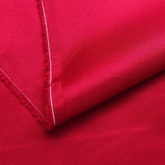 Burgundy Red Natural Silk Twill Fabric 44”Wide 15MM Natural Twill Silk Material