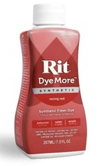 Rit DyeMore Synthetic Fiber Dye 7oz – Racing Red