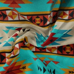 Mainstays 1.5 Yards 100% Polyester Lux Anti-pill Fleece Tribal Stripes, 60″ Wide