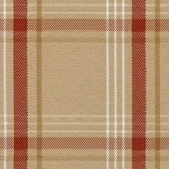 Beige Tan GTI Plaid Car Upholstery Fabric – VW Golf MK7- 3mm Foam – 59″ – 150cm