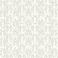 1/2 Yard – Frank Lloyd Wright | The House Beautiful Design A -Oyster Shell White